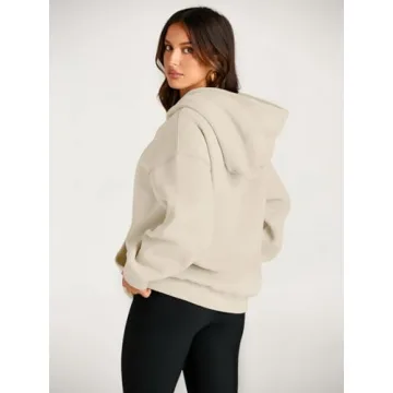 Trendy Queen Women's Cozy Oversized Hoodie for Fall Style