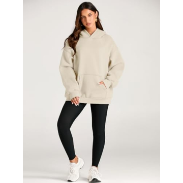 Trendy Queen Women's Cozy Oversized Hoodie for Fall Style