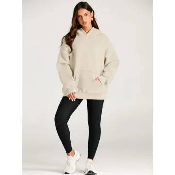 Trendy Queen Women's Cozy Oversized Hoodie for Fall Style
