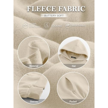 Trendy Queen Women's Cozy Oversized Hoodie for Fall Style