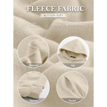 Trendy Queen Women's Cozy Oversized Hoodie for Fall Style