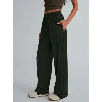 Trendy Queen Wide Leg Pants for Stylish Comfort