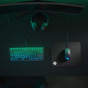 SteelSeries QcK Mouse Pad - Ideal for Gamers and Professionals