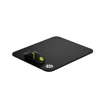 SteelSeries QcK Mouse Pad - Ideal for Gamers and Professionals