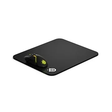 SteelSeries QcK Mouse Pad - Ideal for Gamers and Professionals