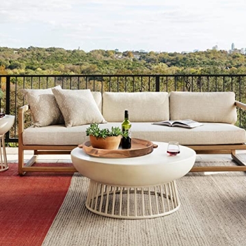 20" Wooden Serving Tray - Acacia Charcuterie & Breakfast Board