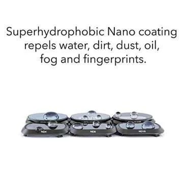 Lens Filters for DJI OSMO Pocket 4K Gimbal Handheld Camera Lens Set, Multi Coated Filters Pack Accessories (3 Pack) ND4, ND8, ND16