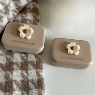 Tekalobr Mini Contact Lens Cases - Portable Eye Care Kit