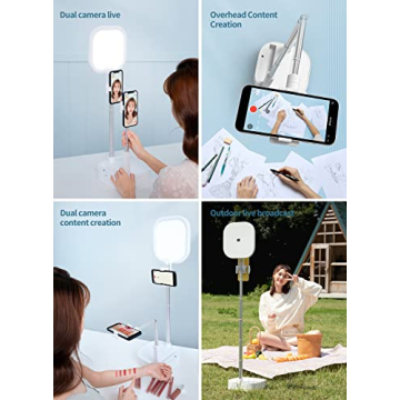 yAyusi Phone Stand for All Your Recording Needs