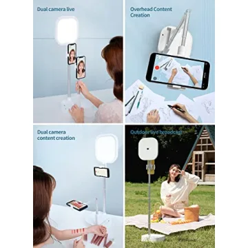 yAyusi Phone Stand for All Your Recording Needs