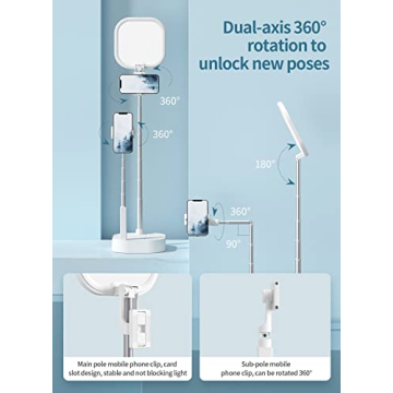 yAyusi Phone Stand for All Your Recording Needs