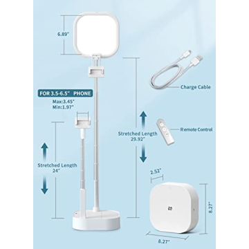 yAyusi Phone Stand for All Your Recording Needs