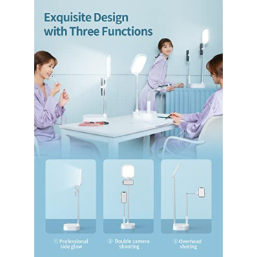 yAyusi Phone Stand for All Your Recording Needs