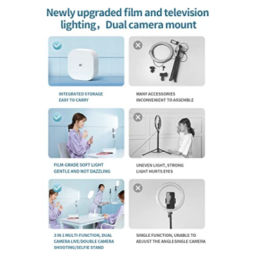 yAyusi Phone Stand for All Your Recording Needs