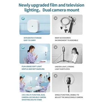 yAyusi Phone Stand for All Your Recording Needs