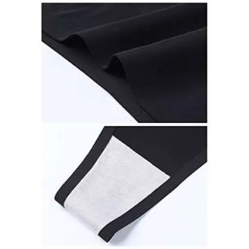 GNEPH Low Rise Seamless Thong Women Underwear Stretch Invisible Bikini Thongs Panties Multipack (Black, XL)