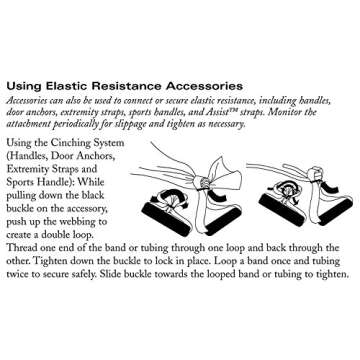 THERABAND Resistance Tubes, Professional Latex Elastic Tubing For Upper & Lower Body, Core Exercise, Physical Therapy, Lower Pilates, At-Home Workouts, & Rehab, 25 Foot, Yellow, Thin, Beginner Level 2