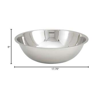 Winco MXB-1600Q Mixing Bowl, 16-Quart