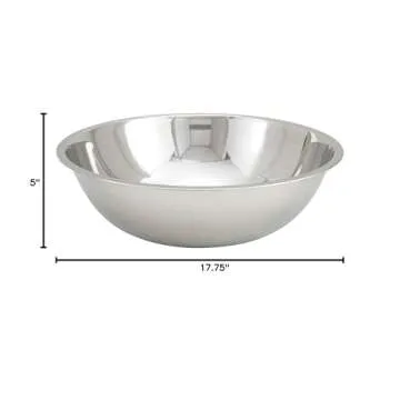 Winco MXB-1600Q Mixing Bowl, 16-Quart