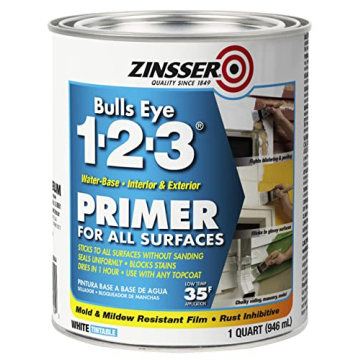 Rust-Oleum ZINSSER Bulls Eye Primer for All Surfaces