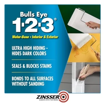 Rust-Oleum ZINSSER Bulls Eye Primer for All Surfaces
