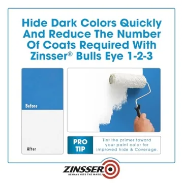 Rust-Oleum ZINSSER Bulls Eye Primer for All Surfaces