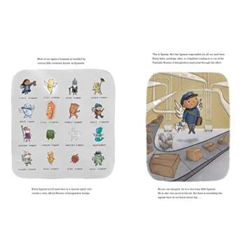 The Fantastic Bureau of Imagination