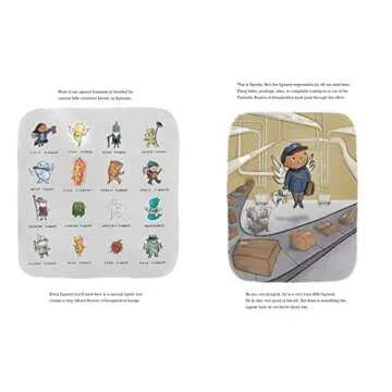 The Fantastic Bureau of Imagination Inspiring Children's Book