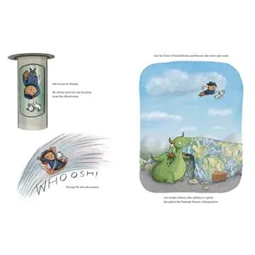 The Fantastic Bureau of Imagination Inspiring Children's Book