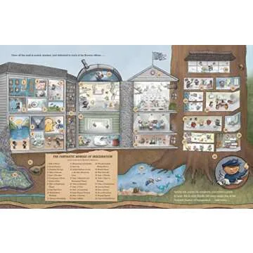 The Fantastic Bureau of Imagination Inspiring Children's Book