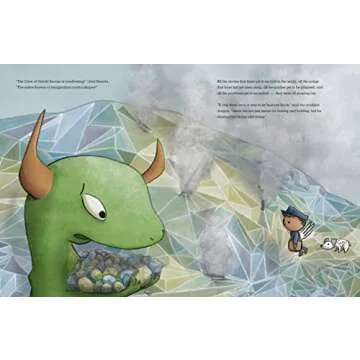 The Fantastic Bureau of Imagination Inspiring Children's Book