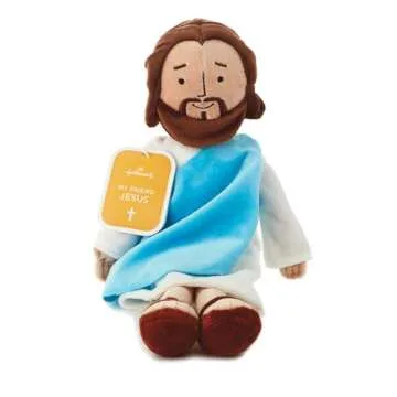 Hallmark My Friend Jesus Stuffed Doll, 13"