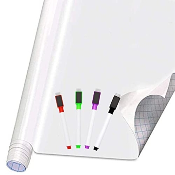 Self Adhesive White Board Paper for Homes Classrooms