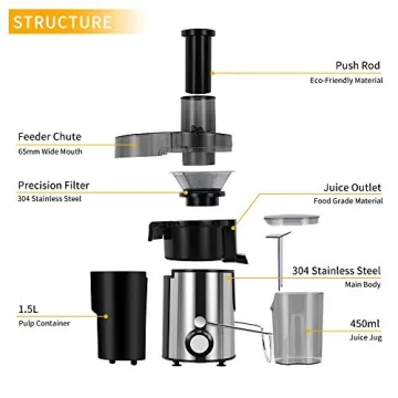 Centrifugal Juicer Machine for Fresh Juice Extraction