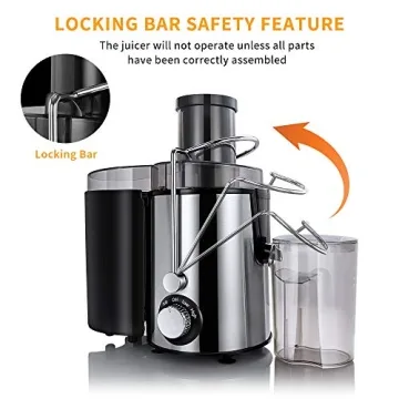 Centrifugal Juicer Machine for Fresh Juice Extraction