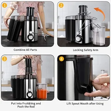 Centrifugal Juicer Machine for Fresh Juice Extraction