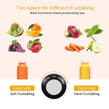 Centrifugal Juicer Machine for Fresh Juice Extraction