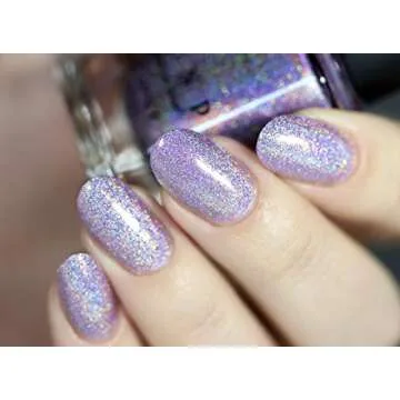 ILNP Celeste - Stunning Lilac Ultra Holographic Nail Polish