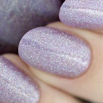 ILNP Celeste - Stunning Lilac Ultra Holographic Nail Polish