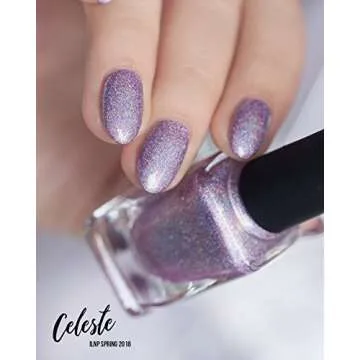 ILNP Celeste - Stunning Lilac Ultra Holographic Nail Polish