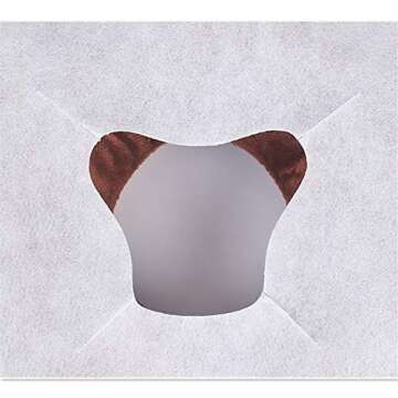 Disposable Cover Liner Protector,Circular Shape Multi-Purpose (Pack of 100) for Yoni seat kit