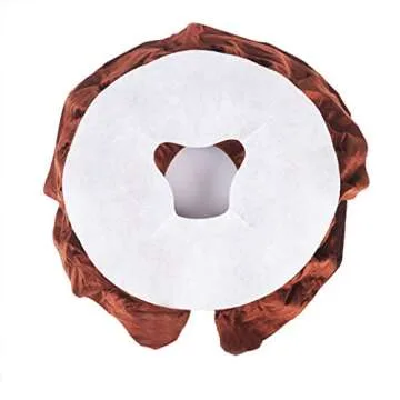 Disposable Cover Liner Protector,Circular Shape Multi-Purpose (Pack of 100) for Yoni seat kit