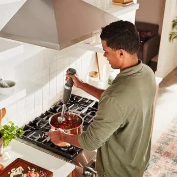 KitchenAid Cordless Variable Speed Hand Blender - KHBBV83