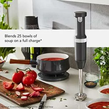 KitchenAid Cordless Variable Speed Hand Blender - KHBBV83