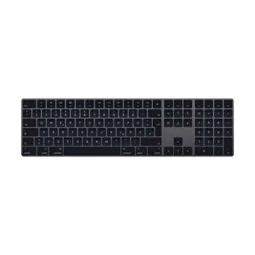 Apple Magic Keyboard with Numeric Keypad Wireless Gray