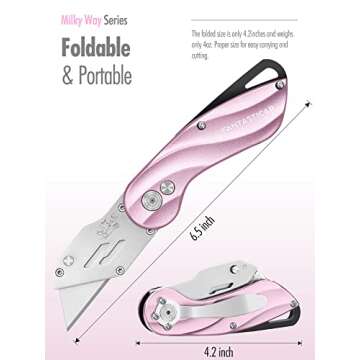 FantastiCAR Pretty Utility Knife & Gift Packaging