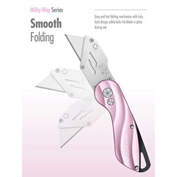 FantastiCAR Pretty Utility Knife & Gift Packaging