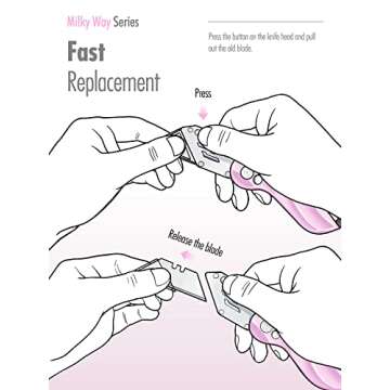 FantastiCAR Pretty Utility Knife & Gift Packaging