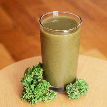 Sun Bay Organics Superfood Kale Powder with Fiber, Vitamins and Minerals - USDA Organic Antioxidant-Rich - 8 oz.