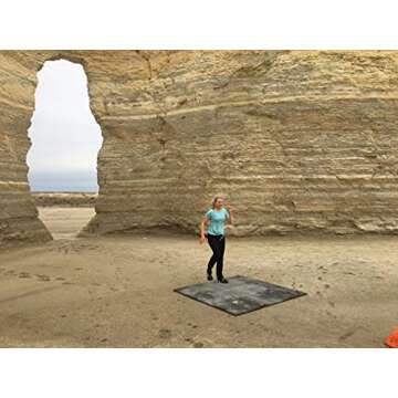 Freedom Fit Inc Walk Across America Workout Program with Journal and Map Tracker | 50 Workouts 50 States | Jenny Ford | Exercise DVD